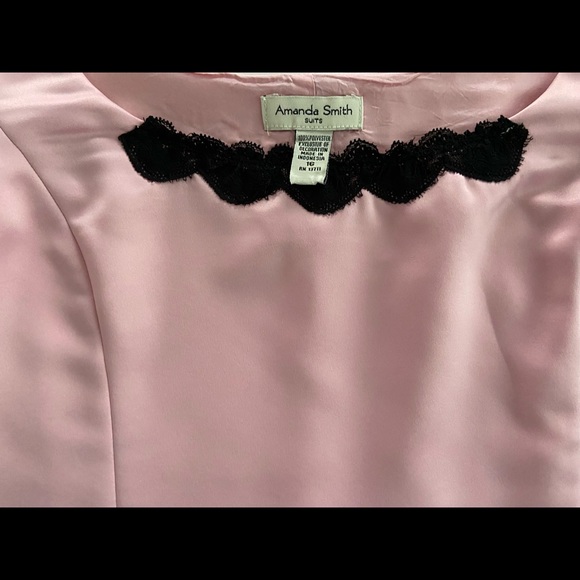 Women’s Pink Amanda Smith Vintage Pink top size 16 - Picture 3 of 6